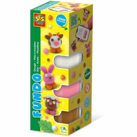 Pâte à modeler en argile SES Creative (6 Pièces) (4 Unités) de SES Creative, Pâte à modeler - Réf : S71002099, Prix : 24,91 €...