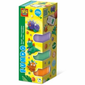 Jogo de Plasticina SES Creative (6 Peças) (4 Unidades) de SES Creative, Argila e plasticina - Ref: S71002100, Preço: 24,91 €,...