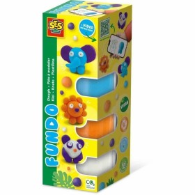 Modelling Clay Game SES Creative (6 Pieces) (4 Pieces) by SES Creative, Clay & Dough - Ref: S71002101, Price: 24,91 €, Discou...