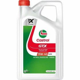 Car Motor Oil Castrol GTX 15W-40 by Castrol, Car Engine Oils - Ref: S71002194, Price: 56,92 €, Discount: %