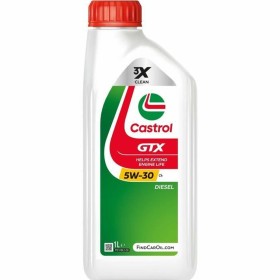 Óleo de motor Castrol Magnatec Gasolina Diesel 5W30 1 L | Tienda24 - Global Online Shop Tienda24.eu