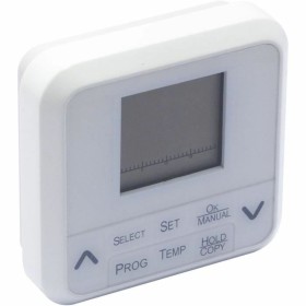 Drahtloses Zeitschaltthermostat Perry 1tx cr029 Wi-Fi Weiß | Tienda24 - Global Online Shop Tienda24.eu