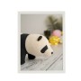 Quadro Crochetts Multicolore 33 x 43 x 2 cm Panda di Crochetts, Quadretti - Rif: D1615524, Prezzo: 34,50 €, Sconto: %