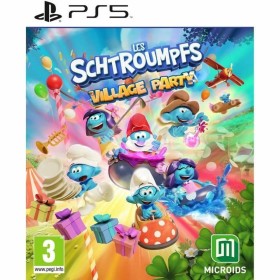 Jeu vidéo PlayStation 5 Microids Les Schtroumpfs Village Party de Microids, Sets - Réf : S71002272, Prix : 56,22 €, Remise : %