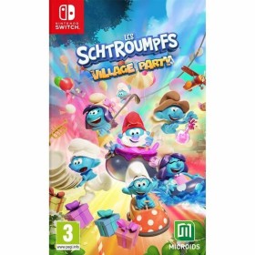 Jeu vidéo pour Switch Microids Les Schtroumpfs : Village Party de Microids, Sets - Réf : S71002273, Prix : 56,27 €, Remise : %