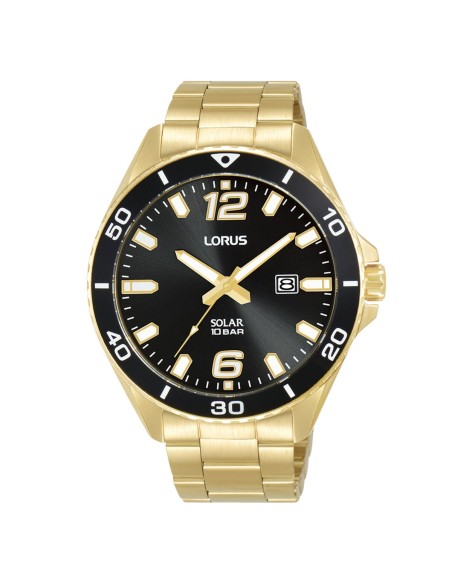 Montre Homme Lorus RX366AX9 Noir | Tienda24 Tienda24.eu