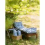 Custodia Protettrice Jardin Prive FLOCONS FUTURISTE di Jardin Prive, Coperture per cuscini - Rif: S71002347, Prezzo: 41,95 €,...