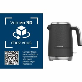 Bouilloire BEKO WKM8306B Noir Noir mat Plastique 3000 W 1,7 L (1 Unité) de BEKO, Bouilloires électriques - Réf : S71002348, P...