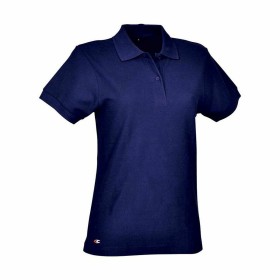 Polo Cofra Giza Mulher Azul Marinho 100 % algodão