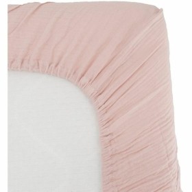 Drap housse Domiva Rose de Domiva, Draps et taies d'oreiller - Réf : S71002428, Prix : 36,91 €, Remise : %