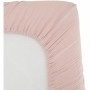 Fitted sheet Domiva Pink | Tienda24 - Global Online Shop Tienda24.eu