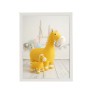 Painting Crochetts Multicolour 33 x 43 x 2 cm Horse by Crochetts, Framed Pictures - Ref: D1615530, Price: 34,50 €, Discount: %