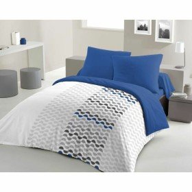 Bettdecke DODO Vancouver Weiß 400 g /m² 140 x 200 cm | Tienda24 - Global Online Shop Tienda24.eu