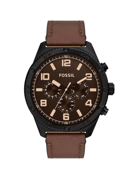 Herrenuhr Fossil BROX Schwarz (Ø 50 mm) | Tienda24 Tienda24.eu