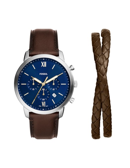 Men's Watch Fossil NEUTRA SPECIAL PACK (Ø 44 mm) | Tienda24 Tienda24.eu