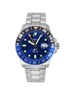 Orologio Donna Fossil BLUE GMT (Ø 46 mm) da Fossil, Orologi da polso - Ref: S7293471, Precio: €157.01, Descuento: %