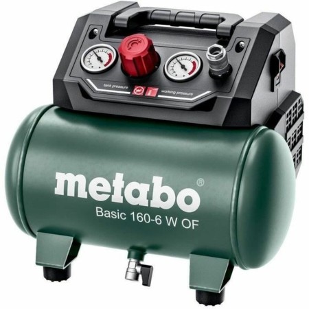 Air Compressor Metabo 900 W 6 L by Metabo, Air Compressors - Ref: S71002602, Price: 185,36 €, Discount: %