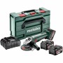 Amoladora angular Metabo 7554455 125 mm de Metabo, Amoladores - Ref: S71002615, Preço: 481,04 €, Desconto: %