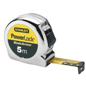 Flexomètre Stanley Powerlock Blade Armor de Stanley, Mètres d'arpenteur - Réf : S71002679, Prix : 39,72 €, Remise : %