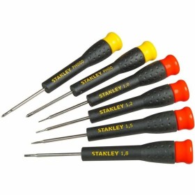 Screwdriver Set Stanley (6 Units) by Stanley, Screwdrivers - Ref: S71002683, Price: 37,85 €, Discount: %