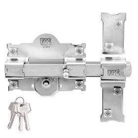 Cerrojo de seguridad Fac 101-r/105 Níquel Acero 50