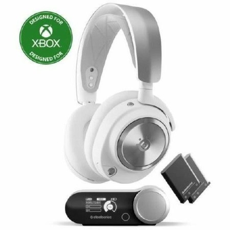 Casque SteelSeries Arctis Nova Pro Blanc de SteelSeries, Écouteurs et accessoires - Réf : S71002734, Prix : 454,63 €, Remise : %