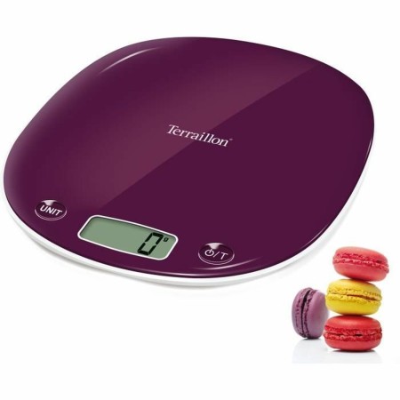 balança de cozinha Terraillon Macaron Violeta 5 kg de Terraillon, Balanças de cozinha - Ref: S71002744, Preço: 36,64 €, Desco...