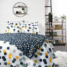 Duvet cover set TODAY Romb 220 x 240 cm Blue 3 Pieces | Tienda24 - Global Online Shop Tienda24.eu