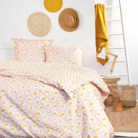 Parure de couette TODAY Dream Jaune de TODAY, Couettes et housses de couette - Réf : S71002759, Prix : 40,39 €, Remise : %