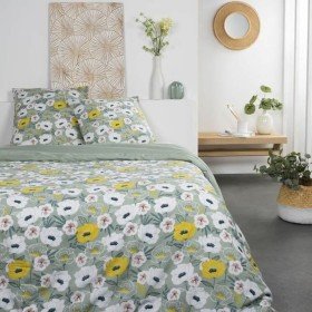 Bettdeckenbezug SG Hogar Zement 300 Fäden 140 x 200 cm | Tienda24 - Global Online Shop Tienda24.eu