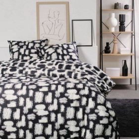 Duvet cover set TODAY Dream Black by TODAY, Quilts and quilt covers - Ref: S71002766, Price: 40,68 €, Discount: %