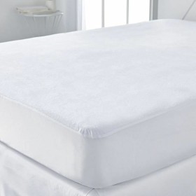 Mattress protector TODAY White by TODAY, Mattresses and bed bases - Ref: S71002767, Price: 40,68 €, Discount: %