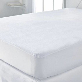 Mattress protector Poyet Motte White 120 x 190 cm | Tienda24 - Global Online Shop Tienda24.eu