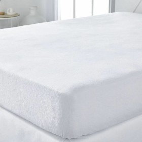 Mattress protector TODAY White by TODAY, Mattresses and bed bases - Ref: S71002770, Price: 32,61 €, Discount: %