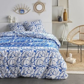 Housse de Couette Pierre Cardin GLOBOS Bleu 144 Fils 180 x 230 cm | Tienda24 - Global Online Shop Tienda24.eu