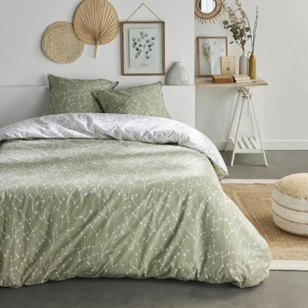 Duvet cover set TODAY Dream Green by TODAY, Quilts and quilt covers - Ref: S71002792, Price: 40,39 €, Discount: %