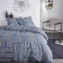 Bettbezug-Set TODAY Dream Blau von TODAY, Bettdecken und Bettdeckenbezüge - Ref: S71002794, Preis: 40,39 €, Rabatt: %