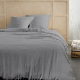 Parure de couette TODAY Dream Gris de TODAY, Couettes et housses de couette - Réf : S71002814, Prix : 56,24 €, Remise : %