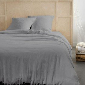 Remplissage de couette HappyFriday Basic Blanc 120 + 250 g/m² 220 x 220 cm (2 Pièces) | Tienda24 - Global Online Shop Tienda24.eu