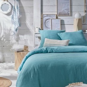 Duvet cover set TODAY Dream Blue by TODAY, Quilts and quilt covers - Ref: S71002819, Price: 56,24 €, Discount: %