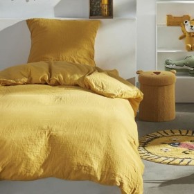 Parure de couette TODAY Dream Jaune de TODAY, Couettes et housses de couette - Réf : S71002821, Prix : 43,08 €, Remise : %