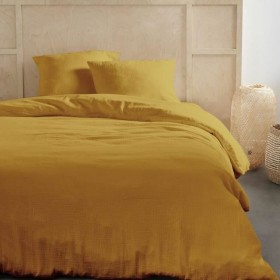 Parure de couette TODAY Dream Jaune de TODAY, Couettes et housses de couette - Réf : S71002826, Prix : 57,09 €, Remise : %