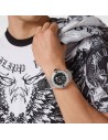 Herrenuhr PHILIPP PLEIN PWWAA0423 Schwarz | Tienda24 Tienda24.eu