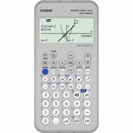 Calculadora Científica Casio Graph Light Cinzento de Casio, Científicas - Ref: S71002916, Preço: 71,06 €, Desconto: %