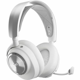 Casque SteelSeries Arctis Nova Pro Blanc de SteelSeries, Écouteurs et accessoires - Réf : S71002942, Prix : 426,27 €, Remise : %