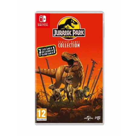 Jeu vidéo pour Switch Jurassic Park Classic Games Collection (FR) de Jurassic Park, Sets - Réf : S71002959, Prix : 55,24 €, R...