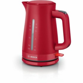 Bollitore BOSCH TWK3M124 Rosso Plastica 2400 W 1,7 L (1 Unità) di BOSCH, Bollitori - Rif: S71002997, Prezzo: 60,90 €, Sconto: %