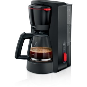 Cafétière électrique BOSCH TKA3M133 Noir 1200 W 1,25 L de BOSCH, Cafetières filtres - Réf : S71002999, Prix : 80,90 €, Remise...