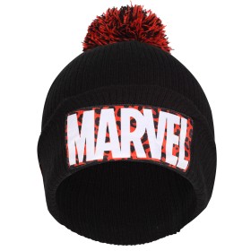 Hat Marvel Leopard Logo Black by Marvel, Hats and caps - Ref: D0800271, Price: 23,30 €, Discount: %