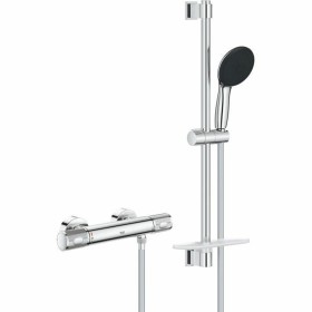 Colonne de douche Grohe Precision Feel Plastique de Grohe, Robinets de douche et baignoires - Réf : S71003045, Prix : 203,49 ...